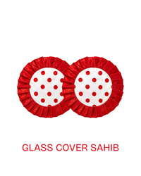 Udaan Jal Glass Cover Sahib for Guruji Darbar
