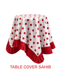 Udaan Table Cover Sahib for Guruji Darbar textile set