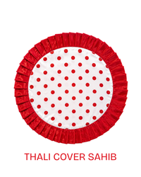 Udaan Thaal Cover Sahib for Guruji Darbar and bhog thaal