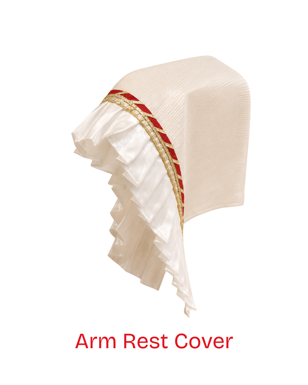 Noor Arm Rest Cover for Guruji Darbar Chola Set