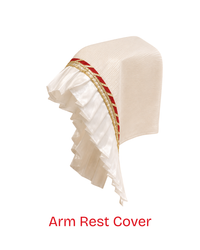 Noor Arm Rest Cover for Guruji Darbar Chola Set