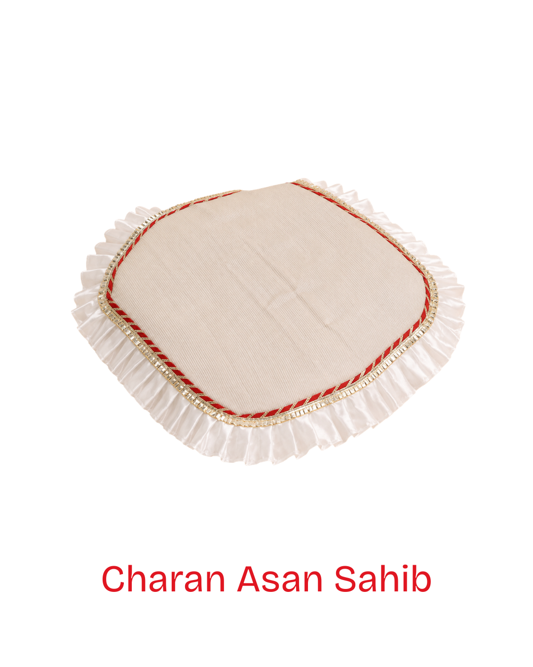 Noor Charan Aasan Sahib for Guruji Darbar textile set