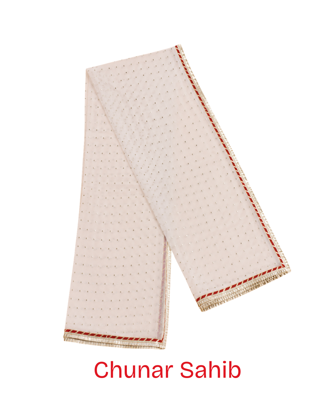 Noor Chunar Sahib for Guruji Chola Set and Darbar Shringar