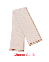Noor Chunar Sahib for Guruji Chola Set and Darbar Shringar