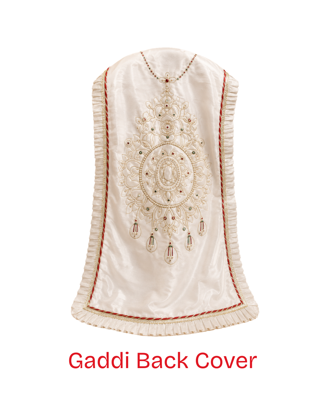 Noor Gaddi Back Cover Sahib for Guruji Darbar