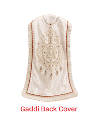 Noor Gaddi Back Cover Sahib for Guruji Darbar