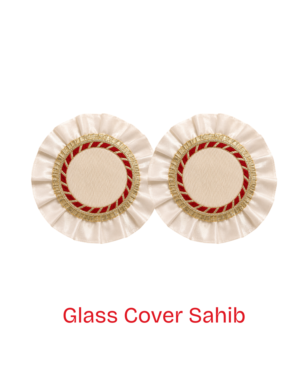 Noor Jal Glass Cover Sahib for Guruji Darbar