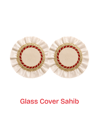 Noor Jal Glass Cover Sahib for Guruji Darbar