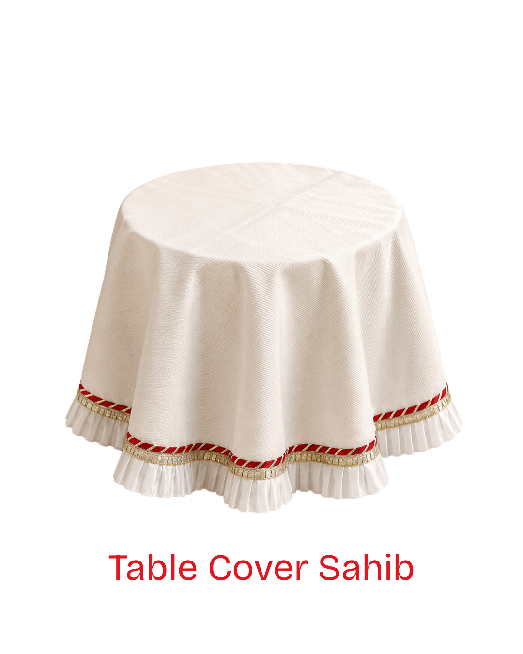 Noor Table Cover Sahib for Guruji Darbar textile set