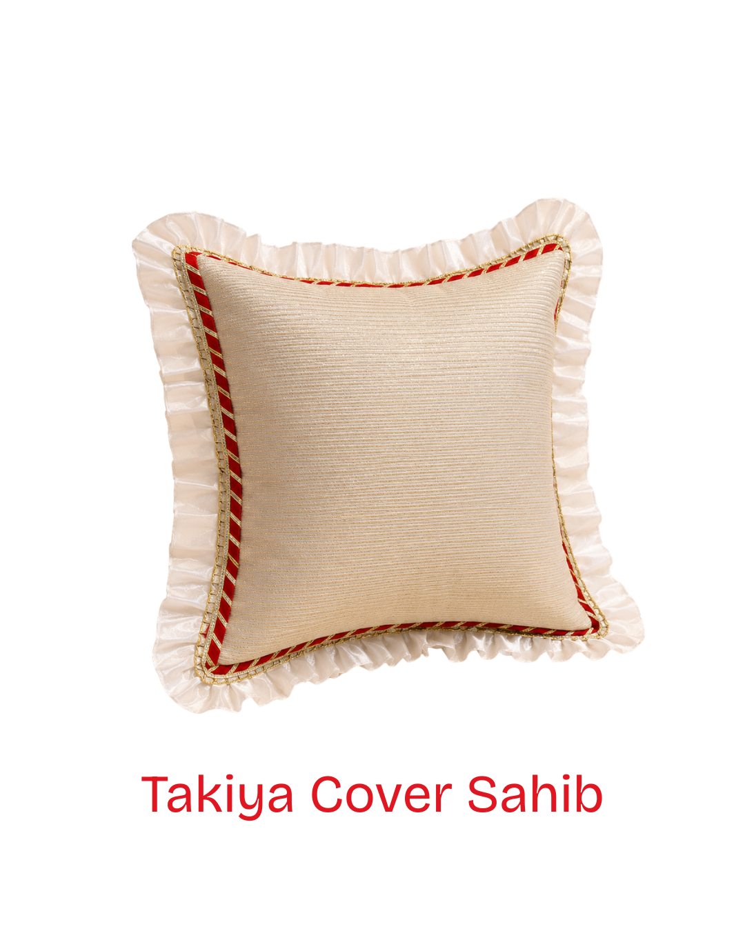 Noor Takiya Sahib Cover back side for Guruji Darbar