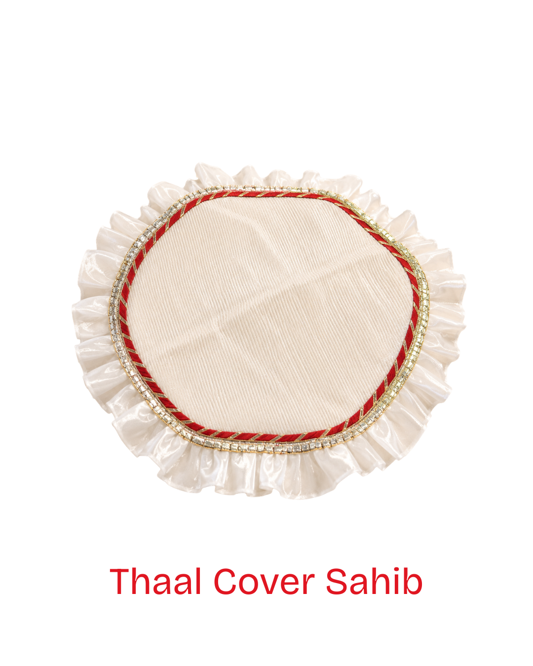 Noor Thaal Cover Sahib for Guruji Darbar and bhog thaal